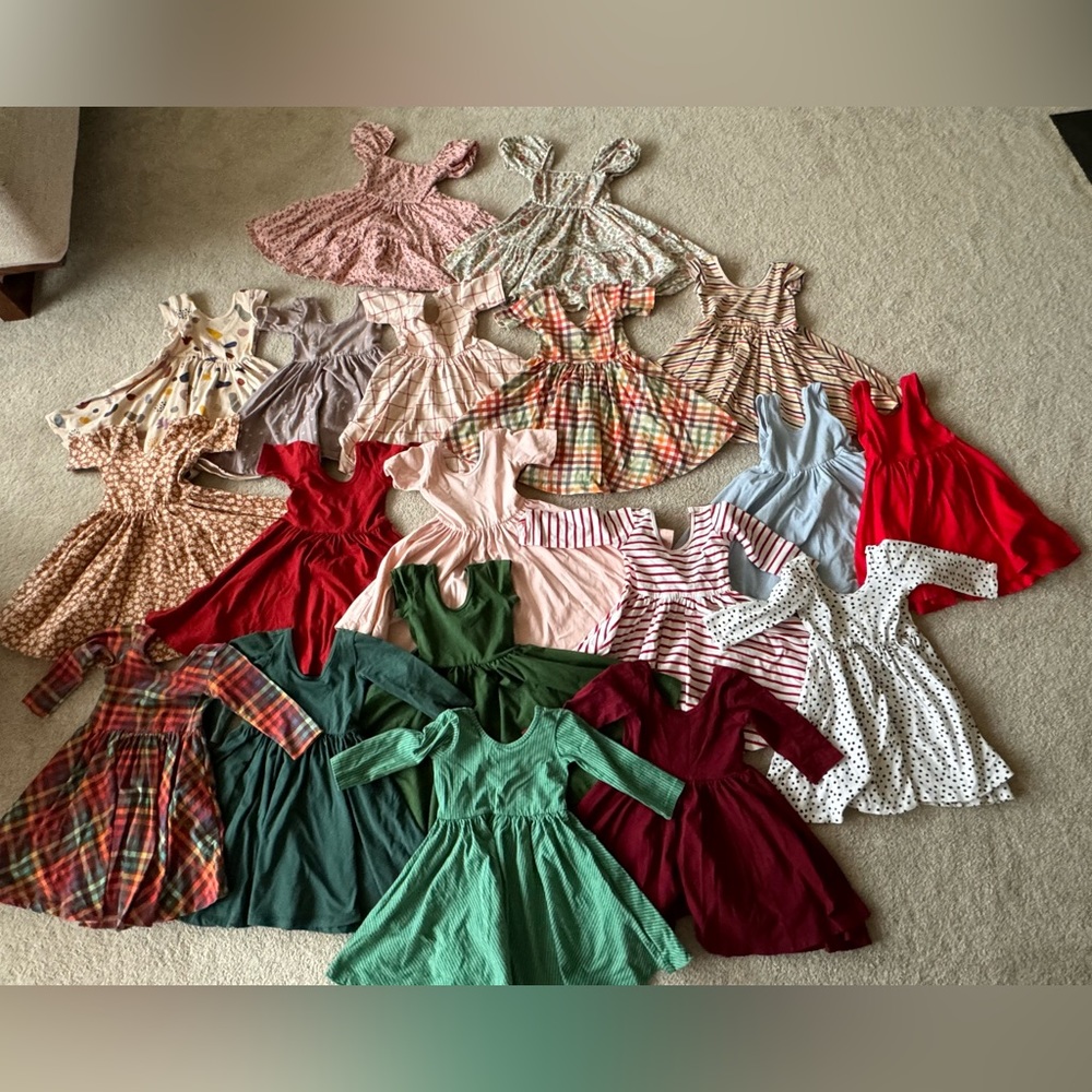 Alice and Ames Mega Bundle! 19 3t Dresses